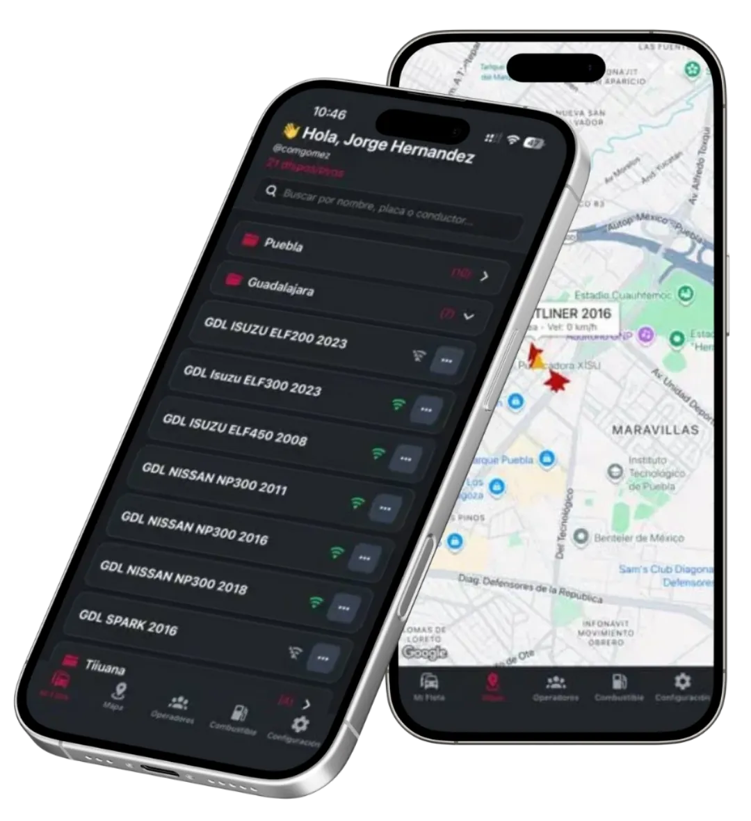 App Redinmex en celular